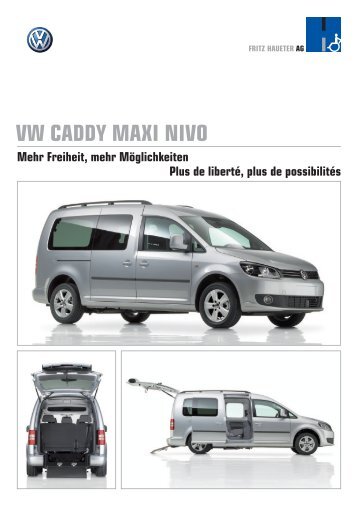 VW Caddy Maxi NiVo