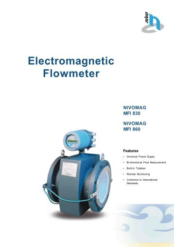 Electromagnetic Flowmeter - JimTrade.com