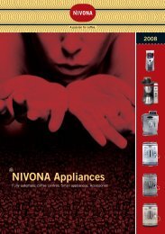 NIVONA Appliances