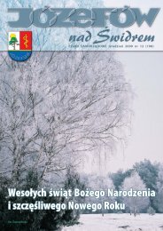 Pobierz plik jns0912.pdf - Urząd Miasta Józefów