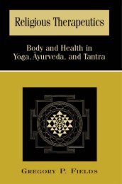 body and health in yoga, Ayurveda, and Tantra