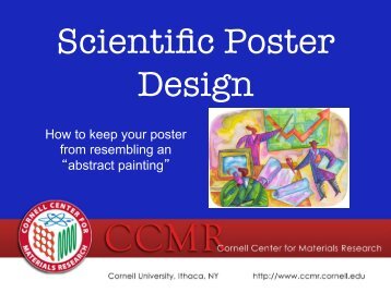 Scientific Poster Design