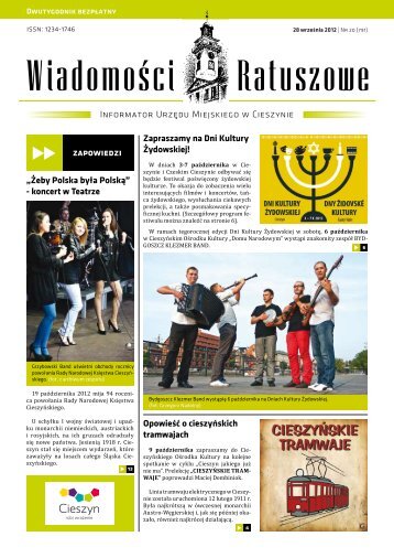 28 wrzesnia 2012.pdf - Cieszyn.pl