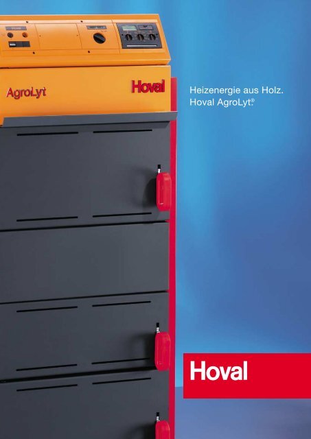 Hoval AgroLyt - Heizungsbau Schreyer