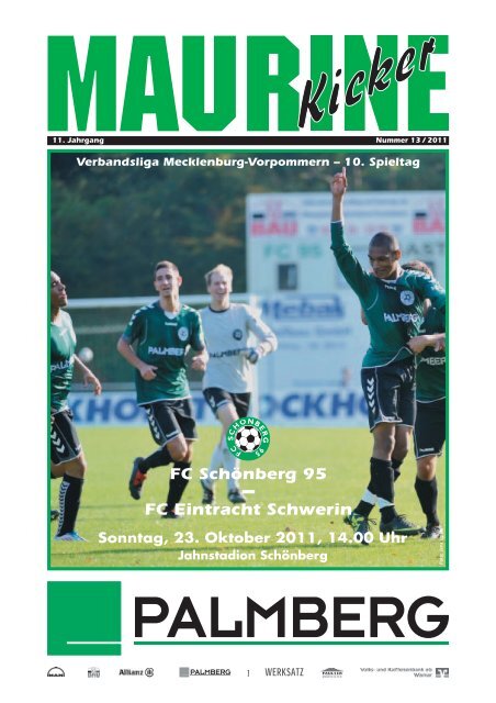 Maurine-Kicker 13/2011 - FC Schönberg 95