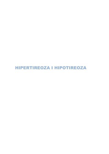 HIPERTIREOZA I HIPOTIREOZA - PORODICNA MEDICINA