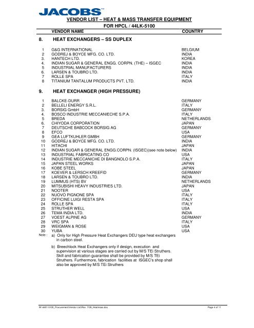 A_11_Vendor List.pdf - Hindustan Petroleum Corporation Limited