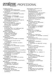 PC PRO KNX_Osteuropa.indd - Steinel