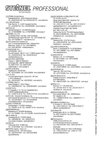 PC PRO KNX_Osteuropa.indd - Steinel