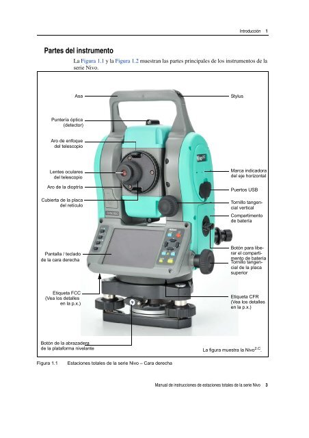 Nikon Total Station Nivo Series Nivo2.C, Nivo3.C and Nivo5.C ...