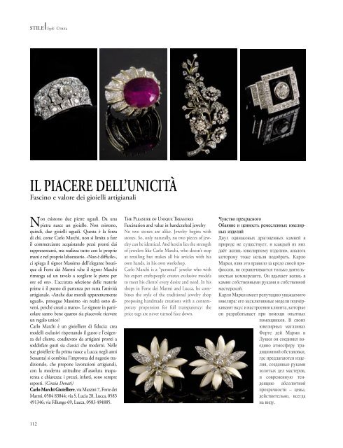 Il Forte - Forte magazine