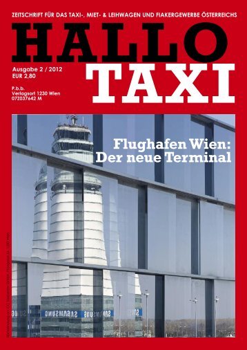 Flughafen Wien: Der neue Terminal - bei Taxi 60160