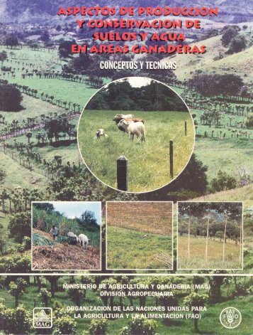 Aspectos de producción y conservación de suelos y - Ministerio de ...