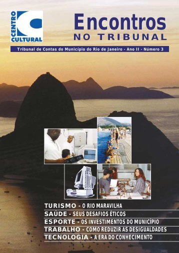 Encontros - Tribunal de Contas do Município do Rio de Janeiro