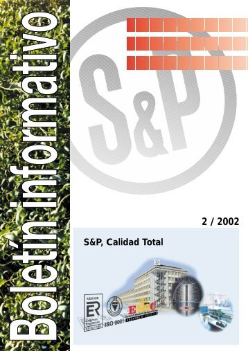 S&P, Calidad Total - Soler & Palau