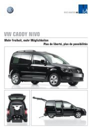 VW Caddy NiVo