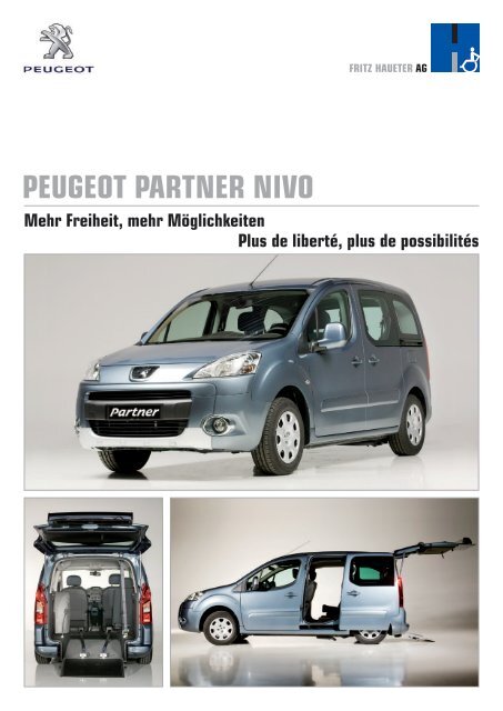 download pdf peugeot partner nivo