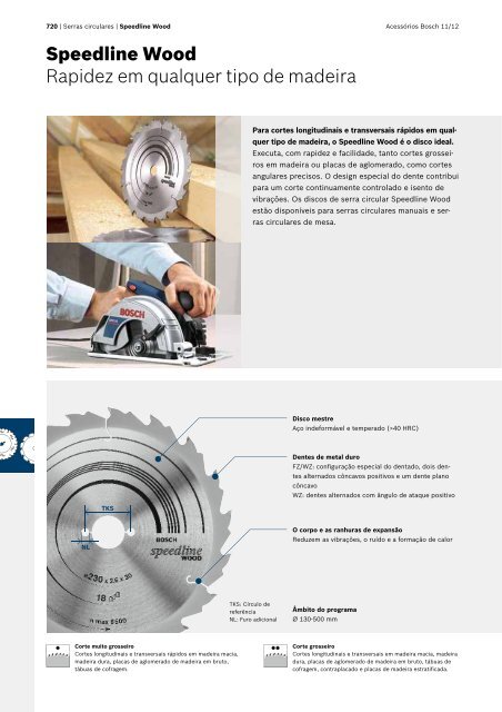 Serras circulares - Ferramentas eléctricas Bosch