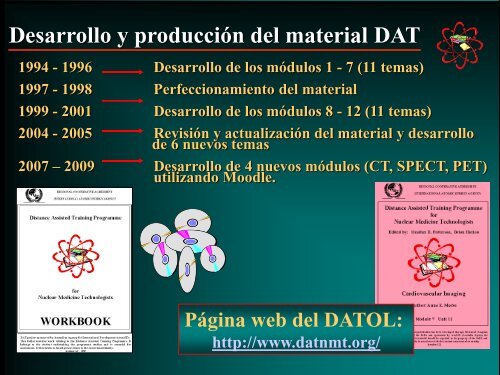 Evaluación de los Estudiantes - Nucleus - IAEA