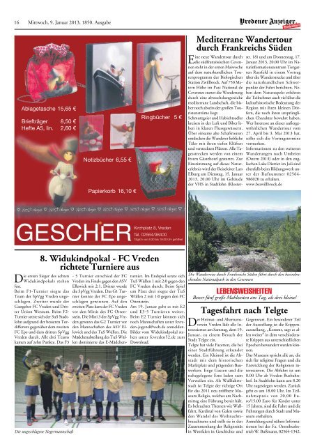 Ausgabe Nr. 1850 - Druckerei Franz Gescher