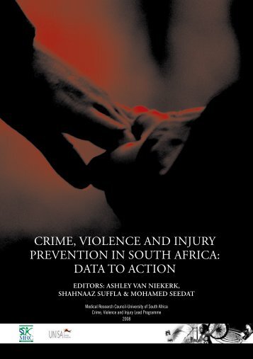 crime, violence and injury prevention in south africa - SA Medical ...