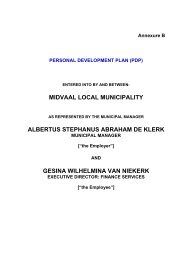 Personal Development Plan.pdf - Midvaal Local Municipality