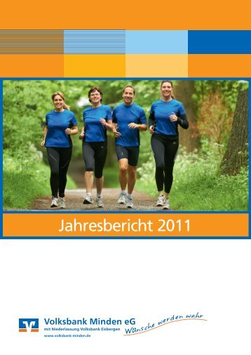 PDF Geschäftsbericht 2011 - Volksbank Minden eG