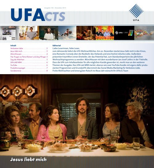 UFActs - No. 125 vom 01.12.2012