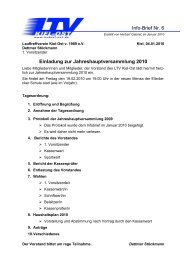 Info-Brief 06-Januar 2010 - beim LTV Kiel-Ost