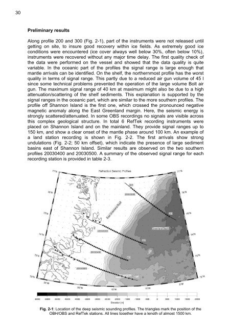 the Expedition ARKTIS-XIX/4 of the research vessel POLARSTERN ...