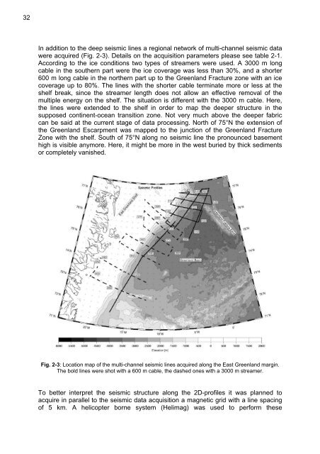 the Expedition ARKTIS-XIX/4 of the research vessel POLARSTERN ...