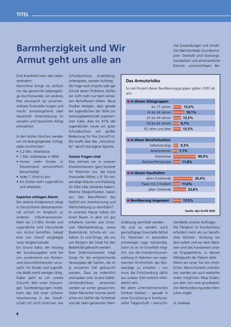 Barmherzigkeit - Misericordia GmbH Krankenhausträgergesellschaft