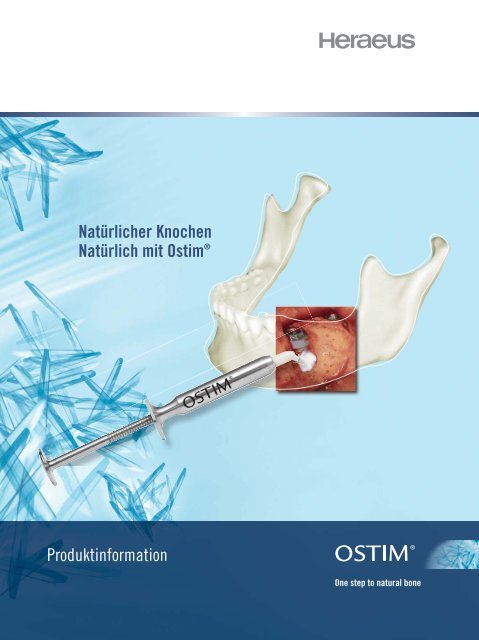 Ostim Produktinfo - Heraeus Dental