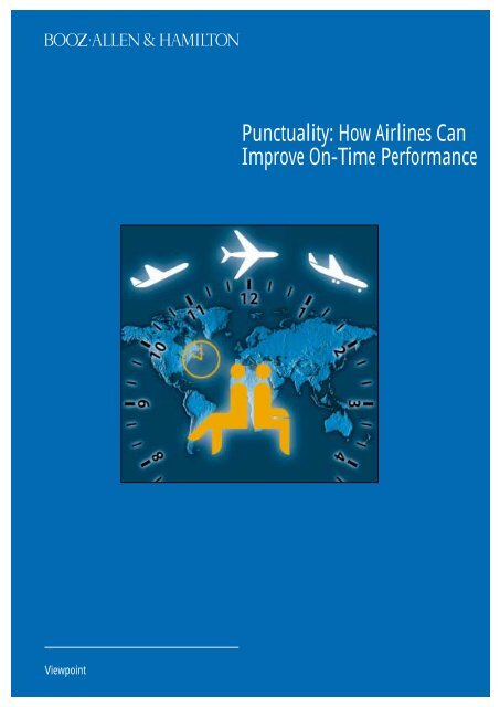 Punctuality: How Airlines Can Improve On-Time Performance