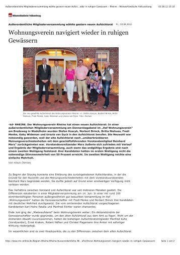 download - Wohnungs-Verein Rheine