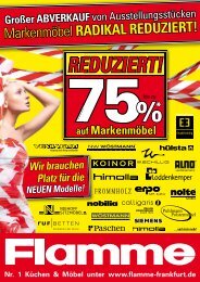 71% reduziert! - Möbel Rieger