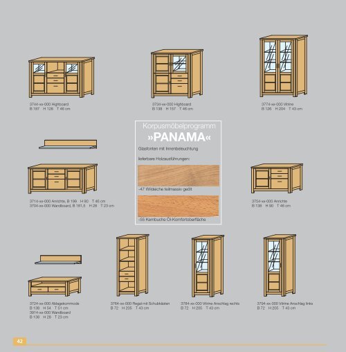 Gesamtkatalog 2010 Speisezimmerprogramme - Niehoff