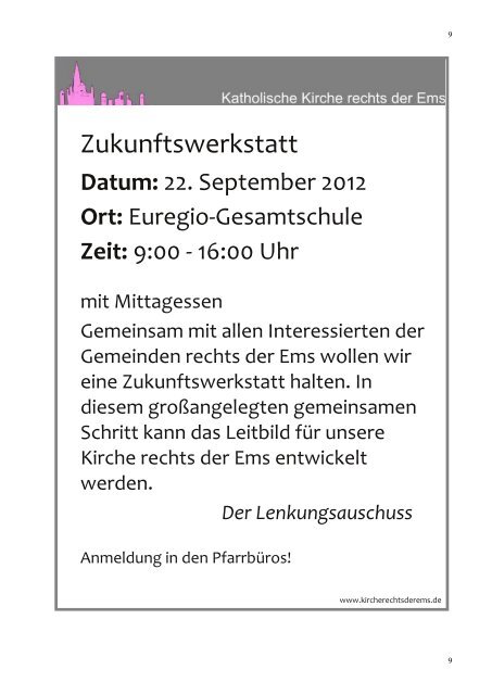 25.08.2012 – 01.09.2012 L1: Jos 24,1-2a.15-17.18b ... - Heilig-Kreuz