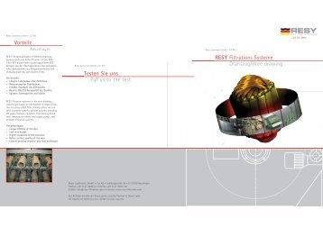 Filtration Systems RESY-CS3.indd