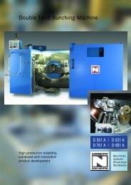 NIEHOFF – NPS Multiway spools - Maschinenfabrik NIEHOFF