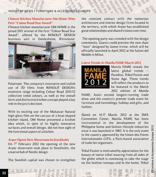 Download PDF - Furniture Magazine