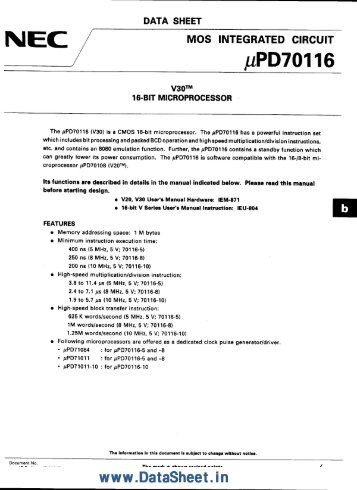 NEC uPD70116 V30.pdf - Index of