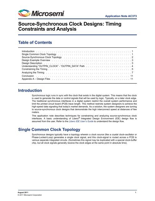 synplify pro clock constraint