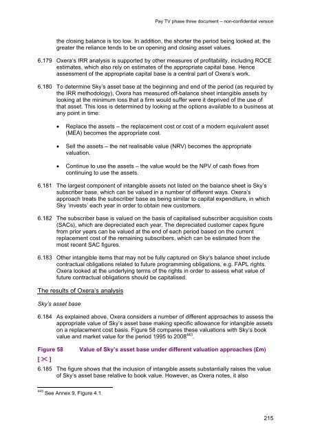 Pay TV phase three document - Stakeholders - Ofcom