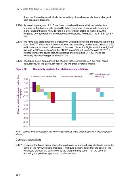 Pay TV phase three document - Stakeholders - Ofcom