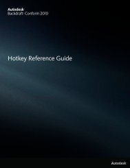 Hotkey Reference Guide - Autodesk