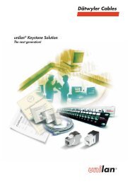 unilan® Keystone Solution - Dätwyler