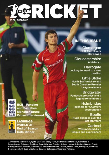 IN THIS ISSuE Glamorgan Gloucestershire Harrogate ... - Cricket Club