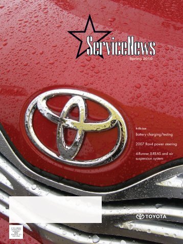 STAR Service News Missed an issue? - Toyota Parts & Service