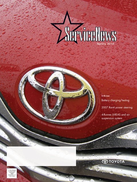 STAR Service News Missed an issue? - Toyota Parts & Service